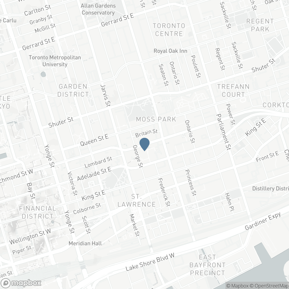 1009 - 323 RICHMOND STREET, Toronto, Ontario M5A 4R3